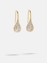 BaubleBar 18K Gold Ashley Earrings - Small -
18K gold plated sterling silver, Cubic Zirconia