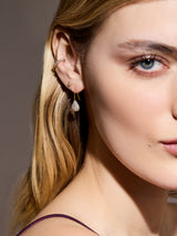 BaubleBar 18K Gold Ashley Earrings - Small -
18K gold plated sterling silver, Cubic Zirconia