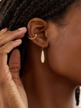 BaubleBar 18K Gold Ashley Earrings - Large -
18K gold plated sterling silver, Cubic Zirconia