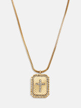 BaubleBar Grace Cross Pendant Necklace - Gold/Pavé -
It's Black Friday Week: Enjoy 30% off.
