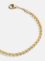BaubleBar Sutton 18K Gold Bracelet - Gold -
18K gold plated sterling silver
