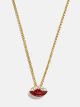 BaubleBar Clove Semi-Precious Birthstone Necklace - Garnet -
Black Friday: EXTRA 30% Off. Prices as marked.