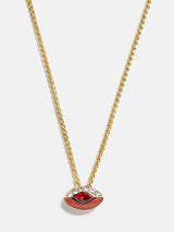 BaubleBar Clove Semi-Precious Birthstone Necklace - Ruby -
Black Friday: EXTRA 30% Off. Prices as marked.