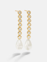 BaubleBar 18K Gold Mabel Earrings - Gold/Pavé -
It's Black Friday Week: Enjoy 30% off.