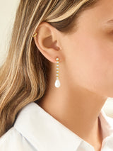 BaubleBar 18K Gold Mabel Earrings - Gold/Pavé -
It's Black Friday Week: Enjoy 30% off.