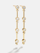 BaubleBar 18K Gold Celine Earrings - Gold/Pavé -
Cyber Monday Ends Tonight: Enjoy 30% Off