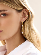 BaubleBar 18K Gold Celine Earrings - Gold/Pavé -
Cyber Monday Ends Tonight: Enjoy 30% Off