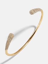 BaubleBar Kelly Gold Cuff Bracelet - Gold/Pavé -
It's Black Friday Week: Enjoy 30% off.