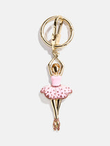BaubleBar En Pointe Kids' Ballerina Bag Charm - Ballet -
Ballerina bag charm