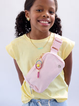 BaubleBar Ace Match Kids' Bag Charm - Tennis -
Tennis racket bag charm