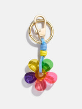 BaubleBar Rainbow Bloom Kids' Bag Charm - Flower -
Multicolored acrylic flower bag charm