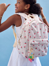 BaubleBar Rainbow Bloom Kids' Bag Charm - Flower -
Multicolored acrylic flower bag charm