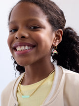 BaubleBar Happy Place Kids' Earring Set - Butterfly -
Set of two kids' earrings