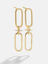BaubleBar 18K Gold Vanessa Earrings - Gold -
It's Black Friday Week: Enjoy 30% off.