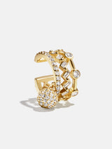 BaubleBar Simone 18K Gold Ear Cuff - Gold/Pavé -
Cyber Monday Ends Tonight: Enjoy 30% Off