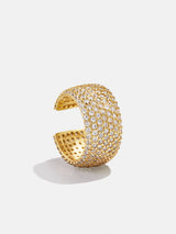 BaubleBar Lola 18K Gold Ear Cuff - Gold/Pavé -
Cyber Monday Ends Tonight: Enjoy 30% Off