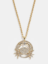 BaubleBar Andrea Zodiac Necklace - Cancer -
Black Friday Deal