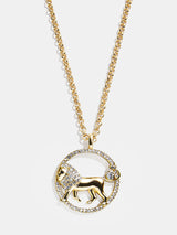 BaubleBar Andrea Zodiac Necklace - Leo -
Black Friday Deal