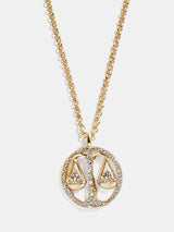 BaubleBar Andrea Zodiac Necklace - Libra -
Black Friday Deal