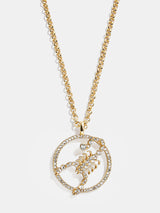 BaubleBar Andrea Zodiac Necklace - Scorpio -
Black Friday Deal