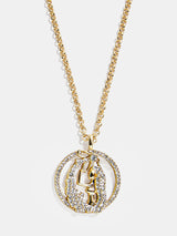 BaubleBar Andrea Zodiac Necklace - Aquarius -
Black Friday Deal