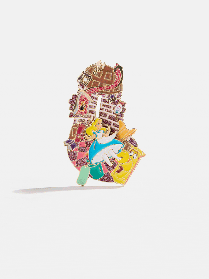 Disney Alice Down the Rabbit Hole Pin - Alice Down the Rabbit Hole