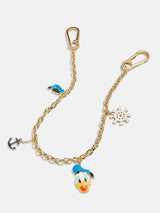 BaubleBar Disney Donald Duck Motif Bag Charm - Donald Duck -
Gold chain bag charm with Donald Duck motifs