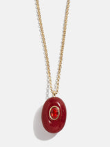 BaubleBar Aura Semi-Precious Pendant Necklace - Red -
It's Cyber Monday: Enjoy 30% off.