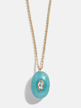 BaubleBar Aura Semi-Precious Pendant Necklace - Light Blue -
It's Cyber Monday: Enjoy 30% off.