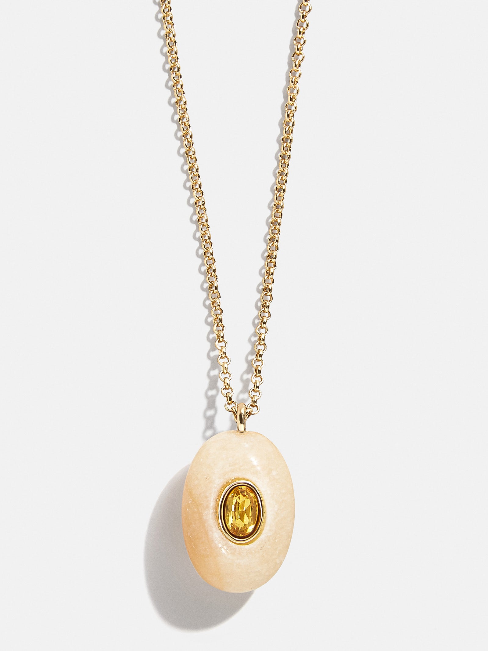 Eye M - Women's Aura Smooth Pendant Necklace