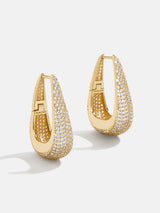 BaubleBar 18K Gold Gracie Earrings - Gold/Pavé -
Cyber Monday Ends Tonight: Enjoy 30% Off