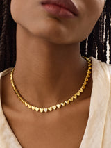 BaubleBar 18K Gold Daphne Tennis Necklace - Gold/Pavé -
Cyber Monday Ends Tonight: Enjoy 30% Off