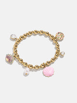 BaubleBar You’re Spe-Shell Kids’ Charm Bracelet - Seashell -
Kids' stretch bracelet