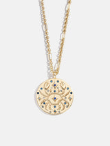BaubleBar Zodiac Pendant Necklace - Cancer -
UP TO 80% OFF SALE