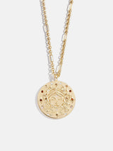 BaubleBar Zodiac Pendant Necklace - Virgo -
UP TO 80% OFF SALE