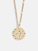 BaubleBar Zodiac Pendant Necklace - Sagittarius -
UP TO 80% OFF SALE