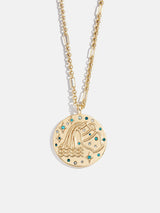 BaubleBar Zodiac Pendant Necklace - Aquarius -
UP TO 80% OFF SALE