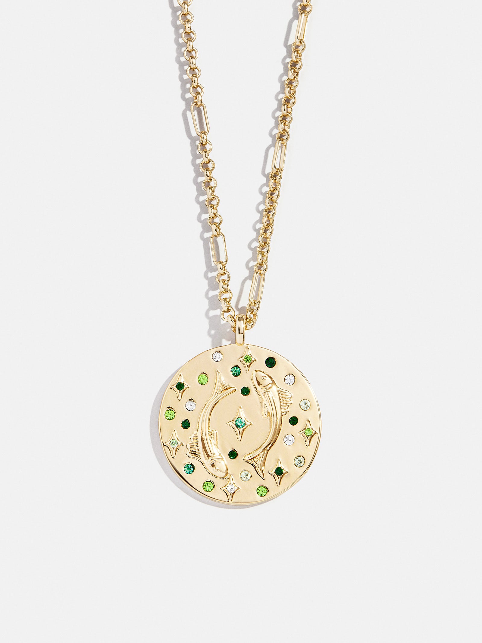 Zodiac Necklace - Pisces main image 0