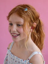 BaubleBar Disney Stitch Kids’ Headband - Gold/Blue -
20% OFF ENDS SOON