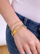 University of Wisconsin Beer Mug Pisa Bracelet - University of Wisconsin