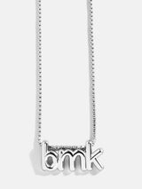 BaubleBar Silver - 
    Get Gifting Early: 20% Off Necklaces