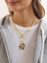 BaubleBar STAR WARS™ GROGU™ Cluster Charm Necklace - Gold/Green -
STAR WARS™ GROGU™ Cluster Charm Necklace