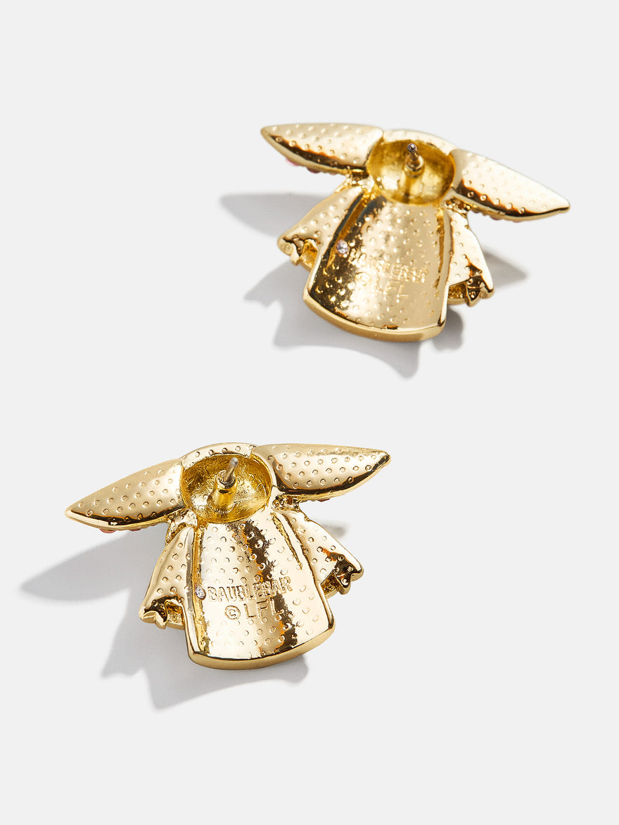 STAR WARS™ GROGU™ Earrings - Gold/Green