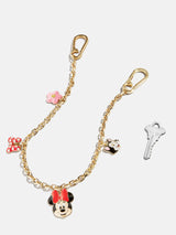 BaubleBar Disney Minnie Mouse Motif Bag Charm - Minnie Mouse -
Gold chain bag charm with Minnie Mouse motifs
