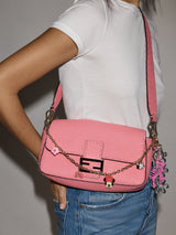 BaubleBar Disney Minnie Mouse Motif Bag Charm - Minnie Mouse -
Gold chain bag charm with Minnie Mouse motifs