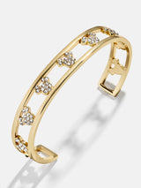 BaubleBar Disney Mickey Mouse Cuff Bracelet - Gold/Pavé -
20% OFF ENDS SOON
