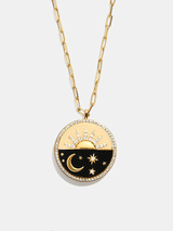 BaubleBar 18K Gold Celestial Reversible Pendant Necklace - Black -
Cyber Monday Ends Tonight: EXTRA 30% off sale. Prices as marked.