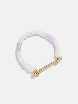 BaubleBar Eileen Beaded Bracelet - Pink Multi -
Stacking bracelet