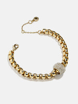 BaubleBar Jonie Bracelet - Large -
Cyber Monday Ends Tonight: Enjoy 30% Off