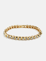 BaubleBar Megan Tennis Bracelet - Gold/Pavé -
Crystal tennis bracelet